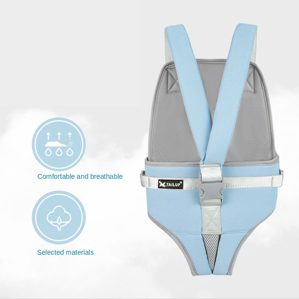 Foldable Cat Chest Bag Breathable