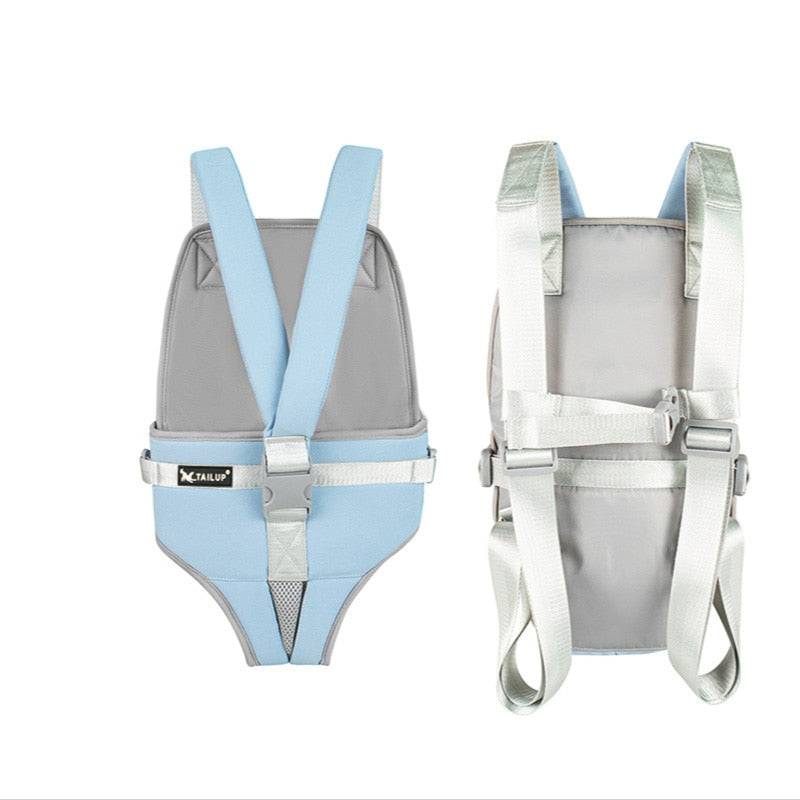 Foldable Cat Chest Bag Breathable