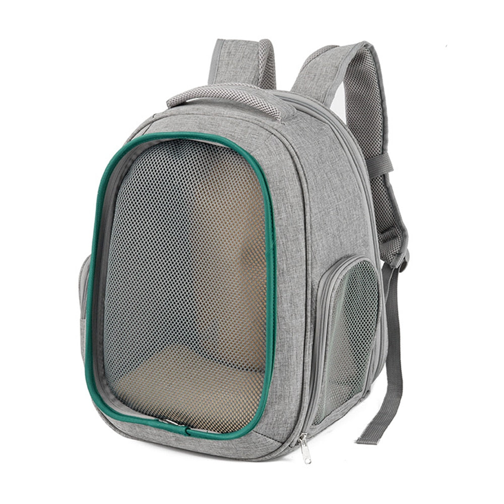Expandable Cat Mesh Carrier Bag For Travelling