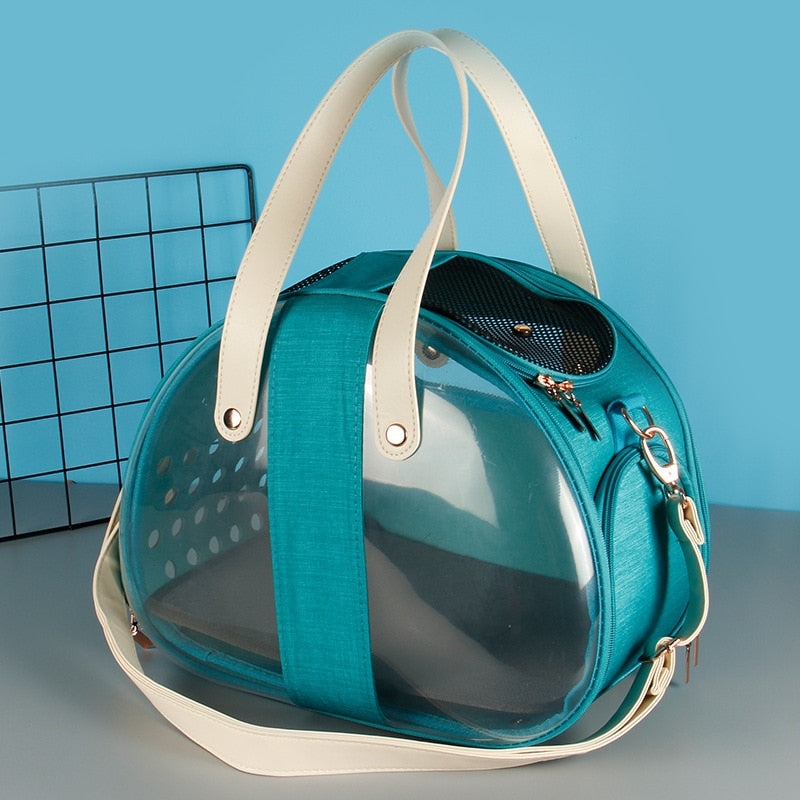 Transparent Cats Carrier Bag For Travelling