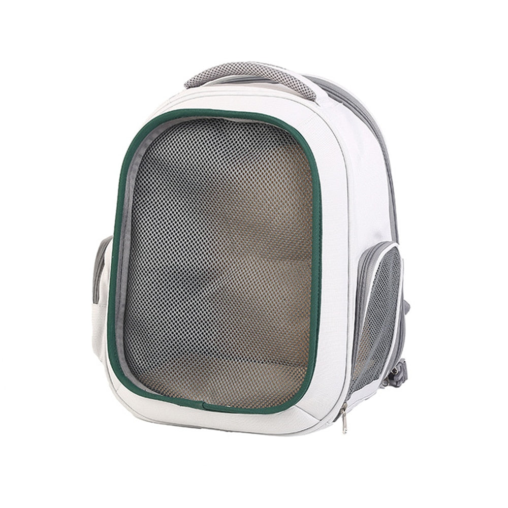 Expandable Cat Mesh Carrier Bag For Travelling