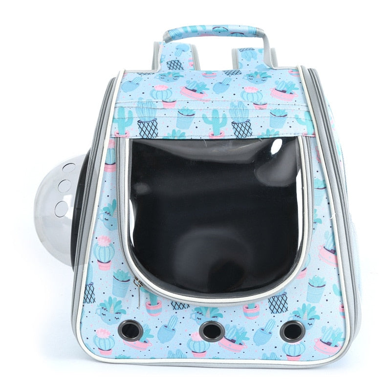 Breathable Cat Carrier Bag Of Large Space