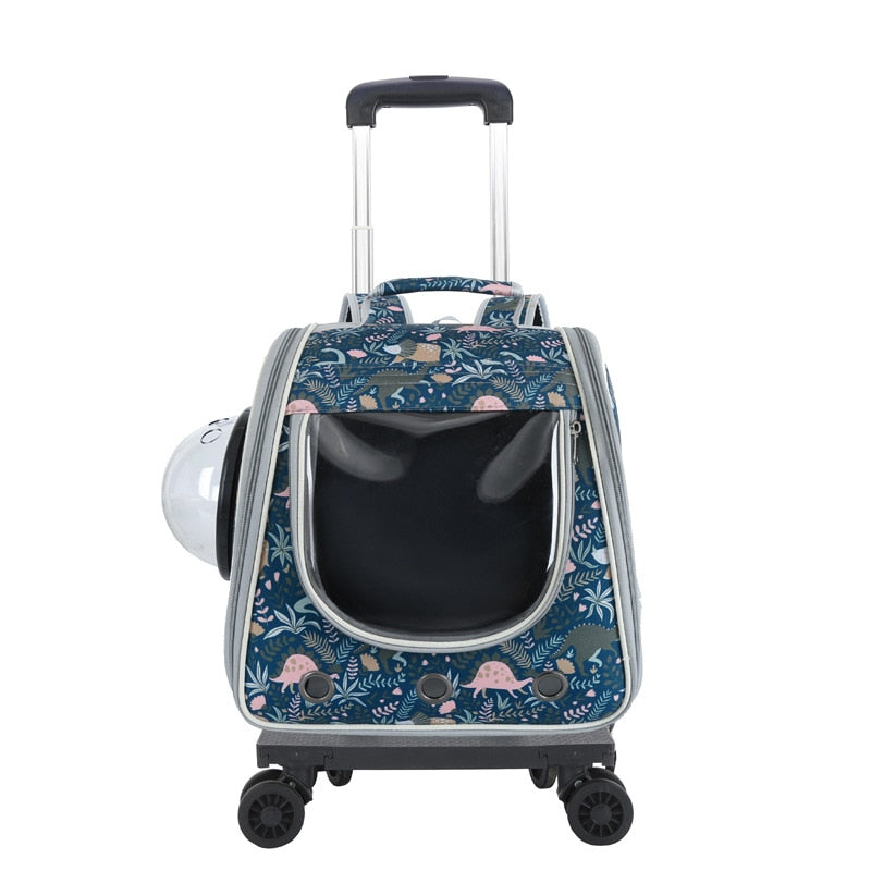Breathable Cat Carrier Bag Of Large Space