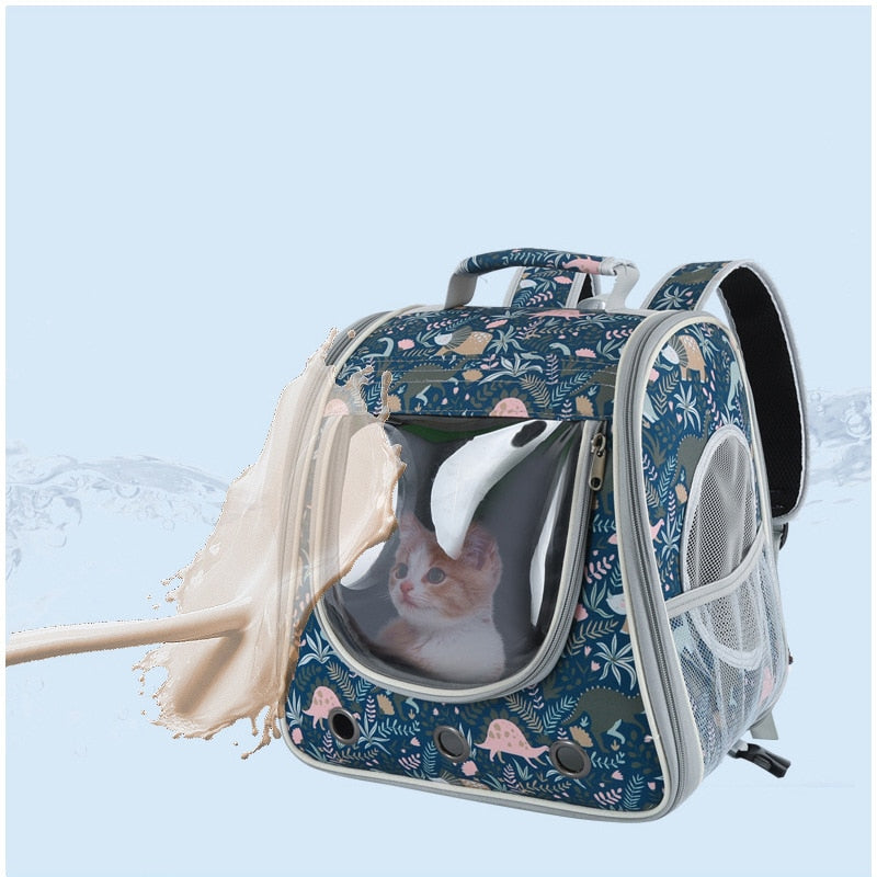 Breathable Cat Carrier Bag Of Large Space