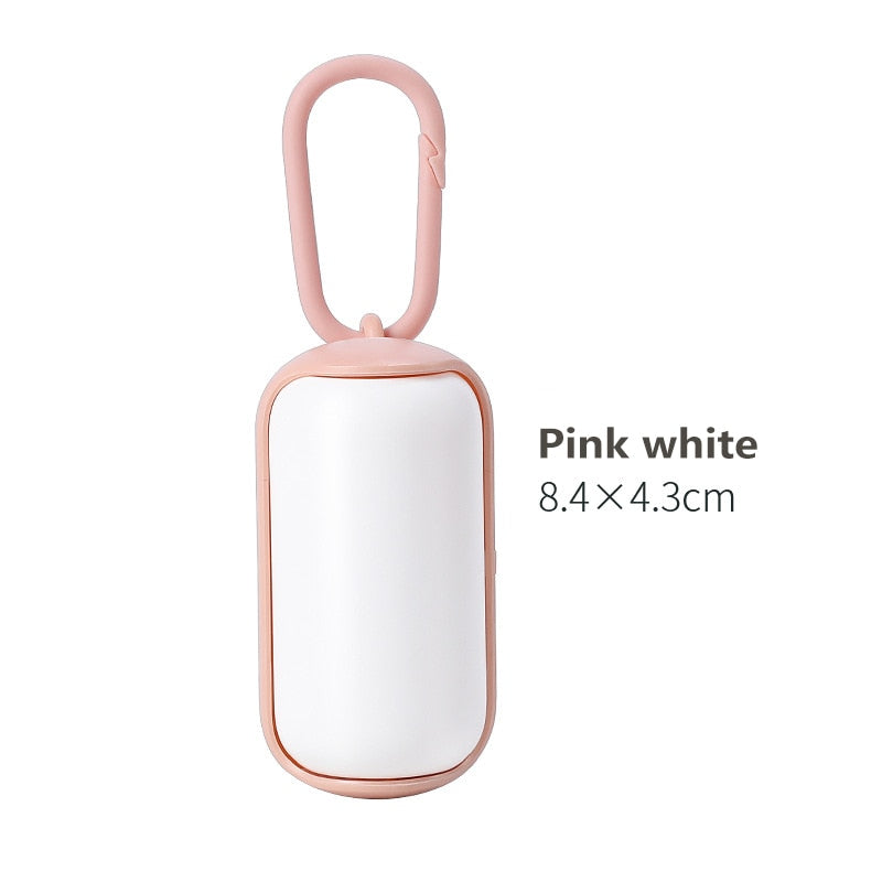 Mini Portable Poop Waste Bag Dispenser For Pets