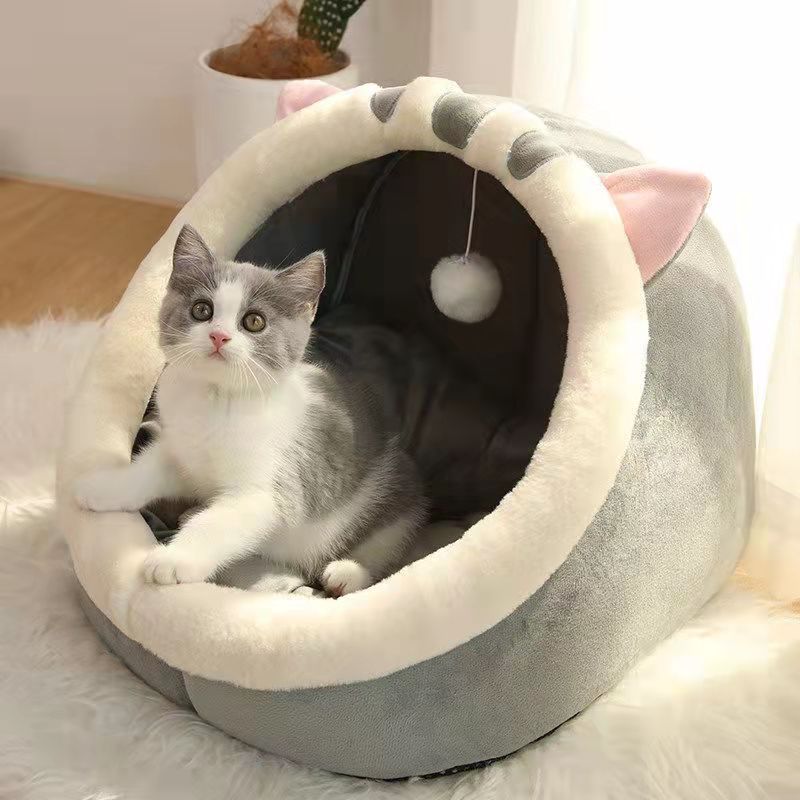 Washable Cozy Cat Cave