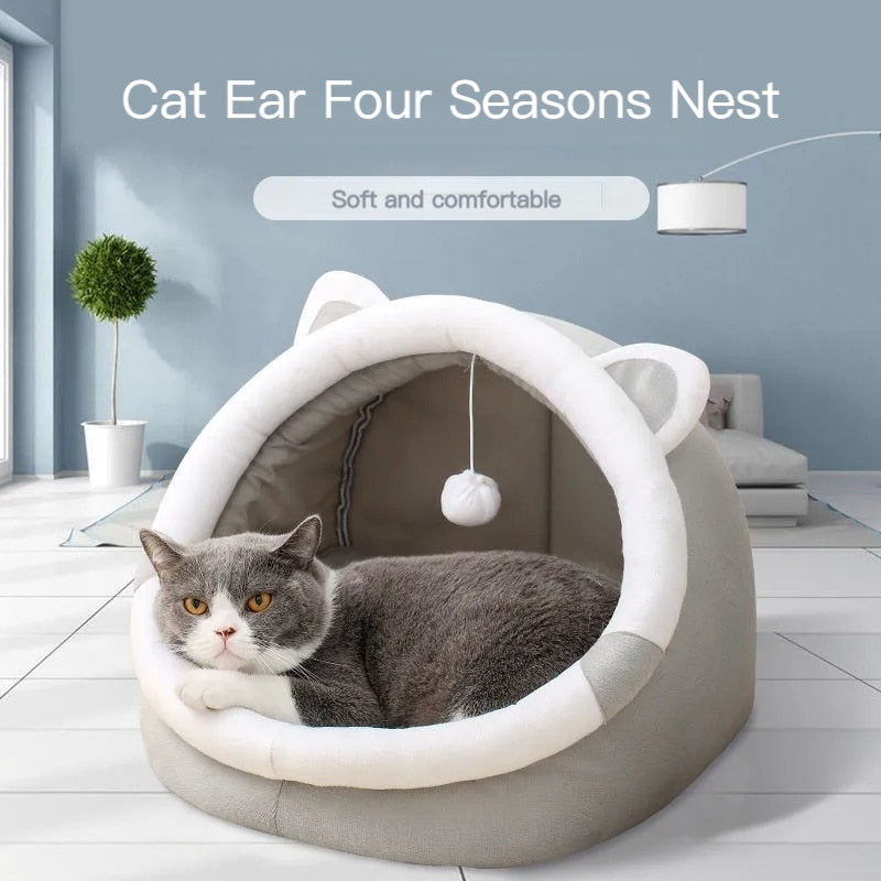 Washable Cozy Cat Cave
