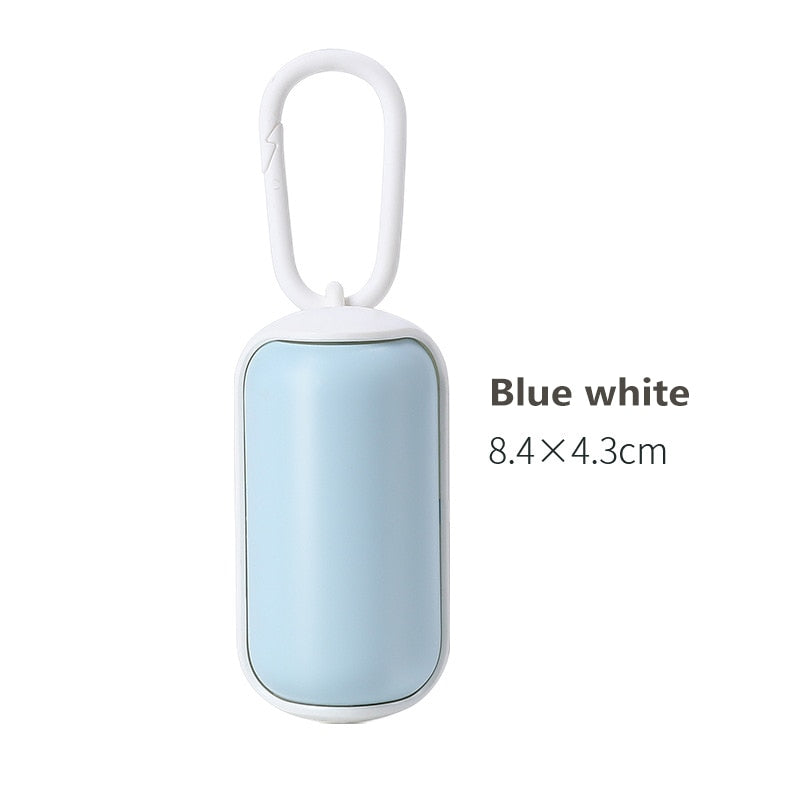 Mini Portable Poop Waste Bag Dispenser For Pets