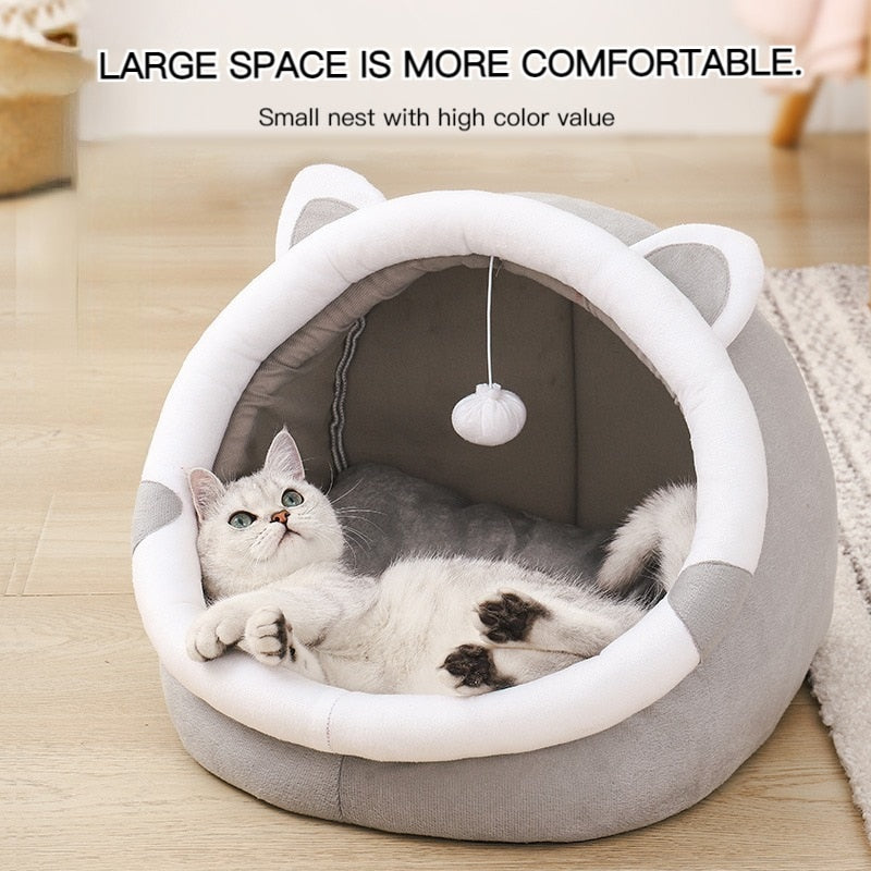 Washable Cozy Cat Cave