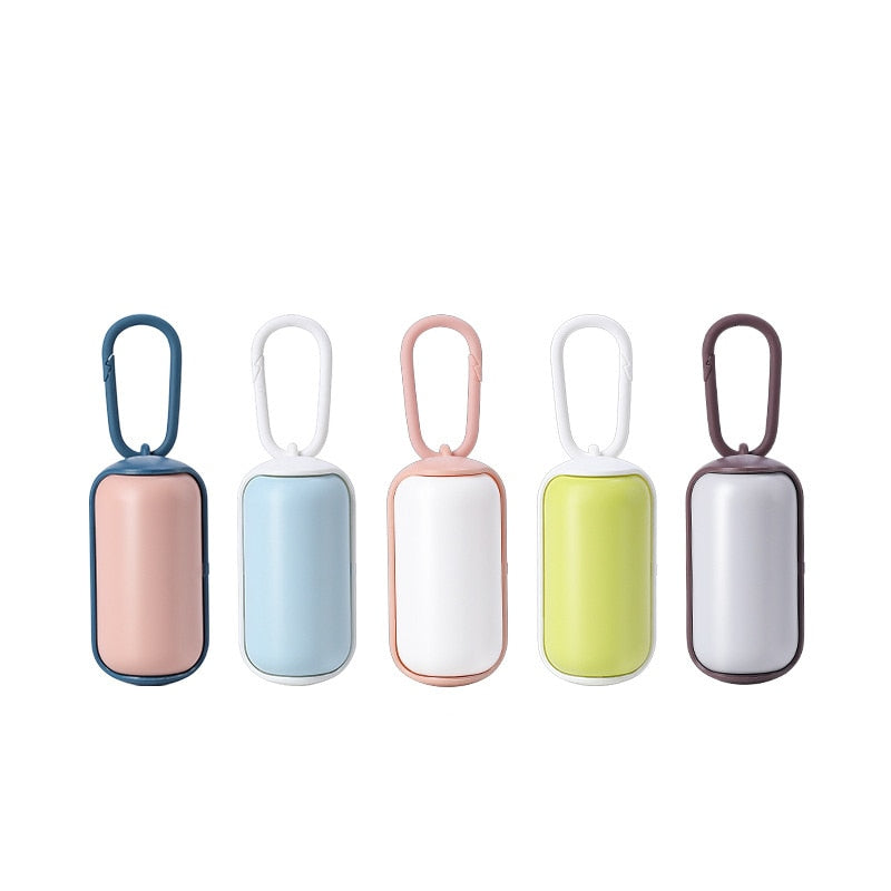 Mini Portable Poop Waste Bag Dispenser For Pets