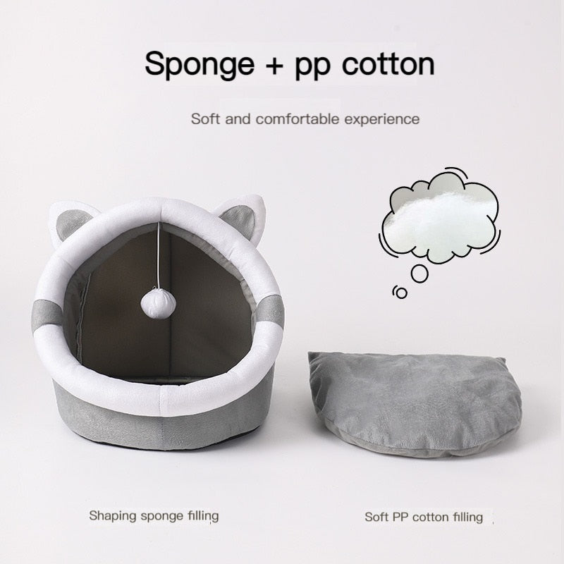 Washable Cozy Cat Cave
