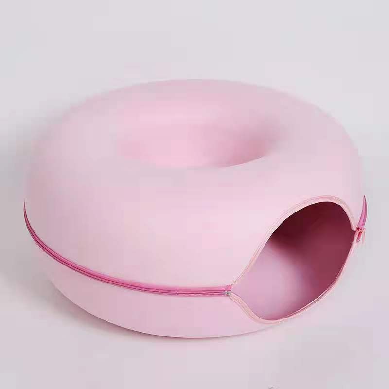 Donut Shape Cat Tunnel Bed