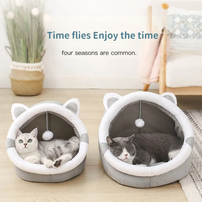 Washable Cozy Cat Cave