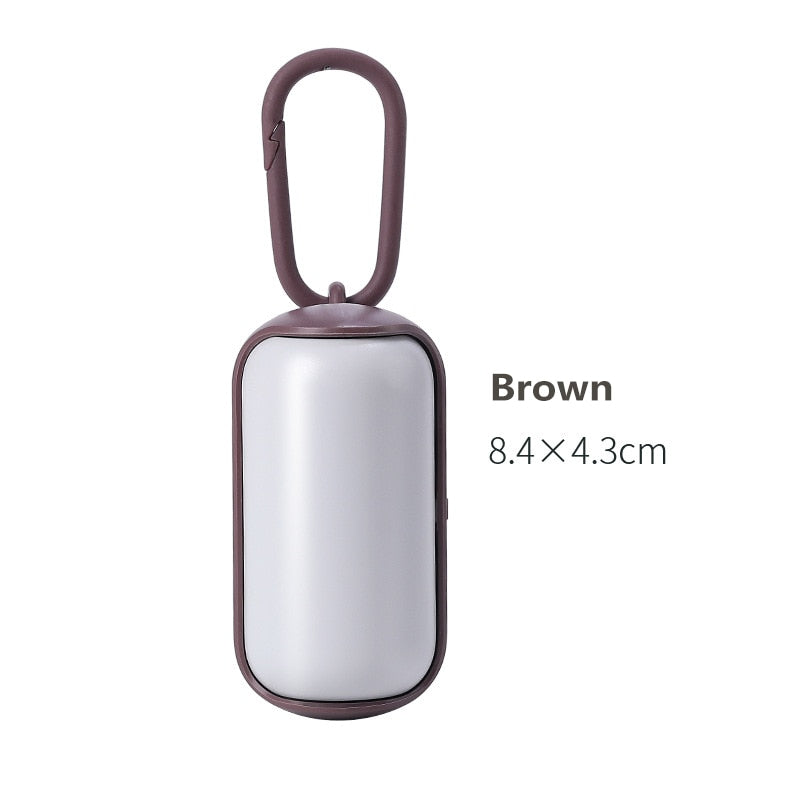 Mini Portable Poop Waste Bag Dispenser For Pets