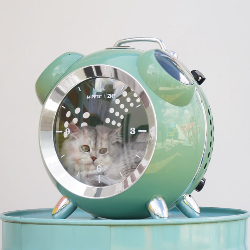 cat mini dome backpack Outdoor Temperature Reminder Smart Cat Carrier Backpack – My Cat Backpack