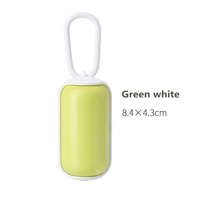 Mini Portable Poop Waste Bag Dispenser For Pets
