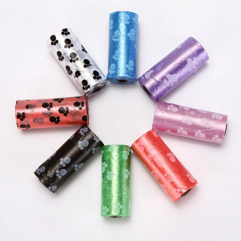 Mini Portable Poop Waste Bag Dispenser For Pets
