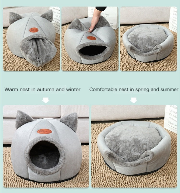 Washable Cozy Cat Cave