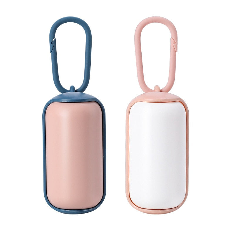 Mini Portable Poop Waste Bag Dispenser For Pets