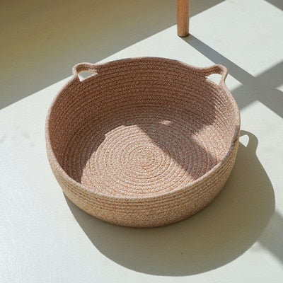Handmade Washable Cat Bed