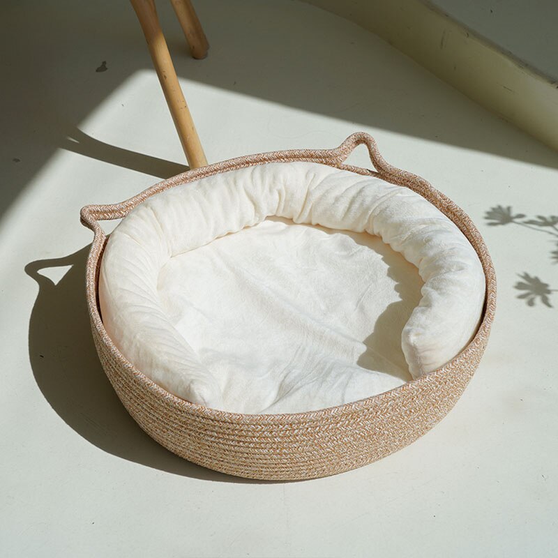 Handmade Washable Cat Bed