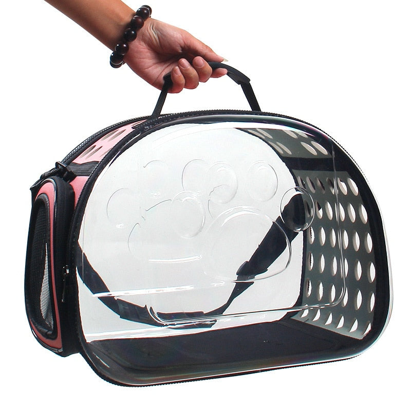 Transparent Cat Bagpack | Travel Carrying Handbag For Pets