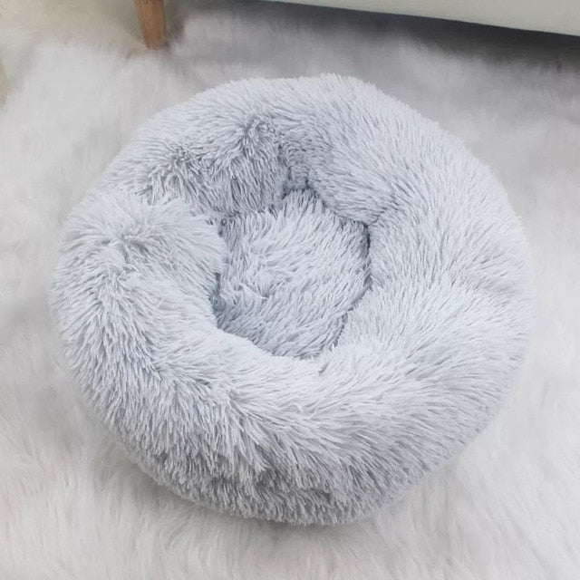 Soft Plush Cat Warm Basket