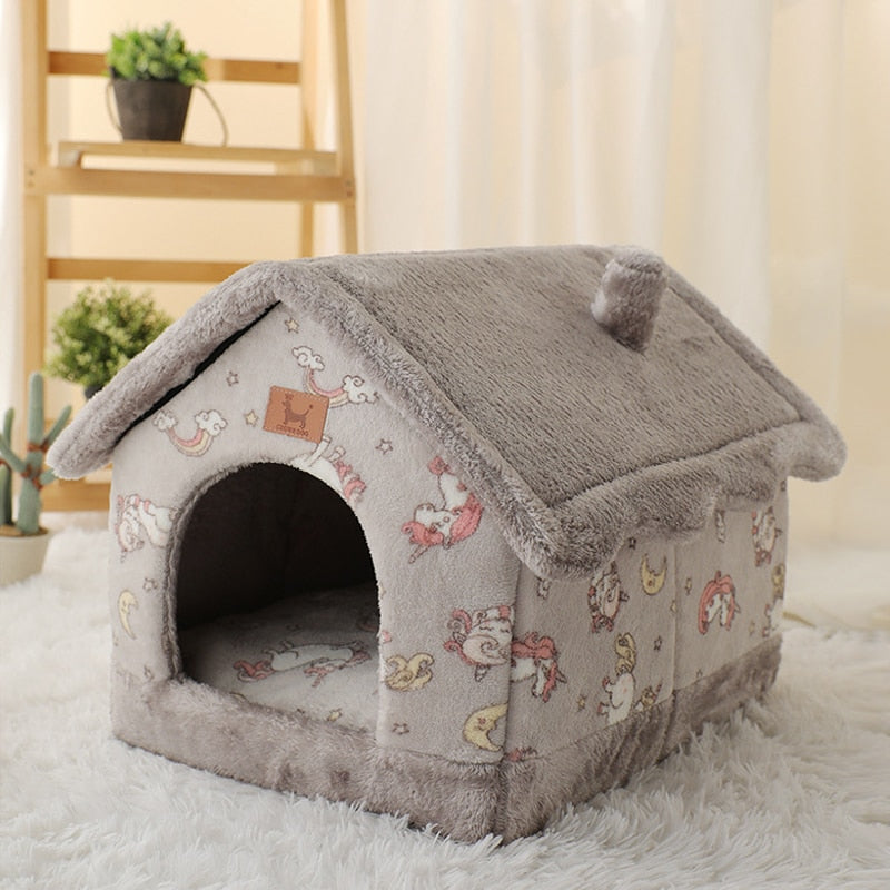 Cat's Bed Warm Pet House