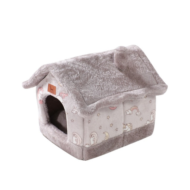 Cat's Bed Warm Pet House