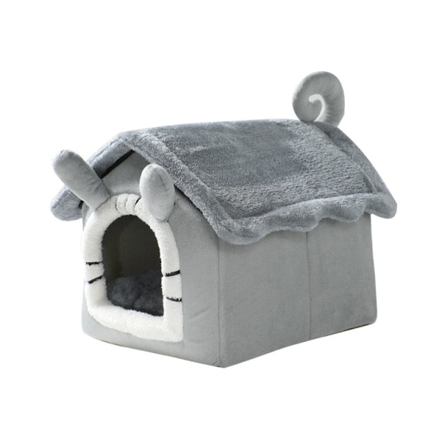 Cat's Bed Warm Pet House