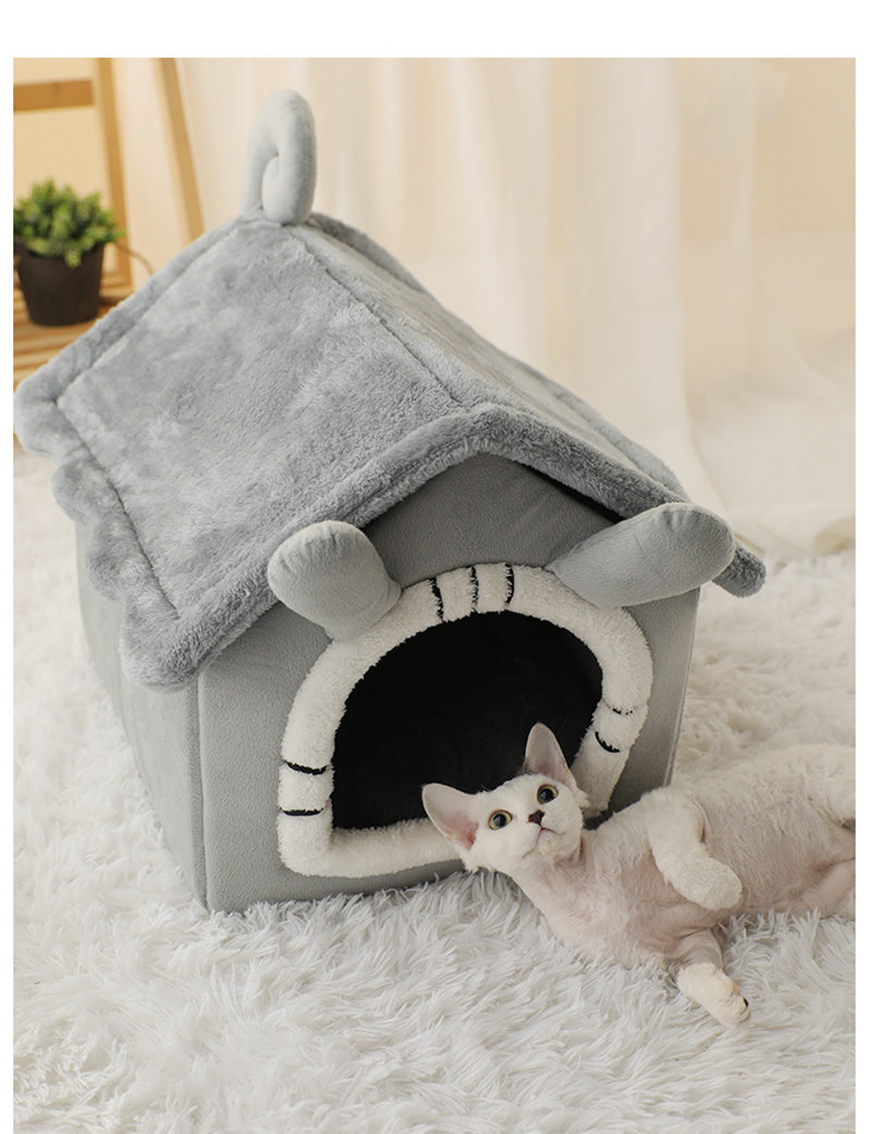 Cat's Bed Warm Pet House