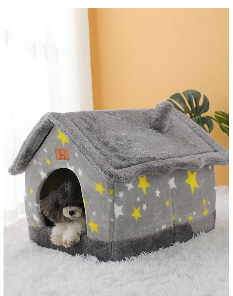 Cat's Bed Warm Pet House