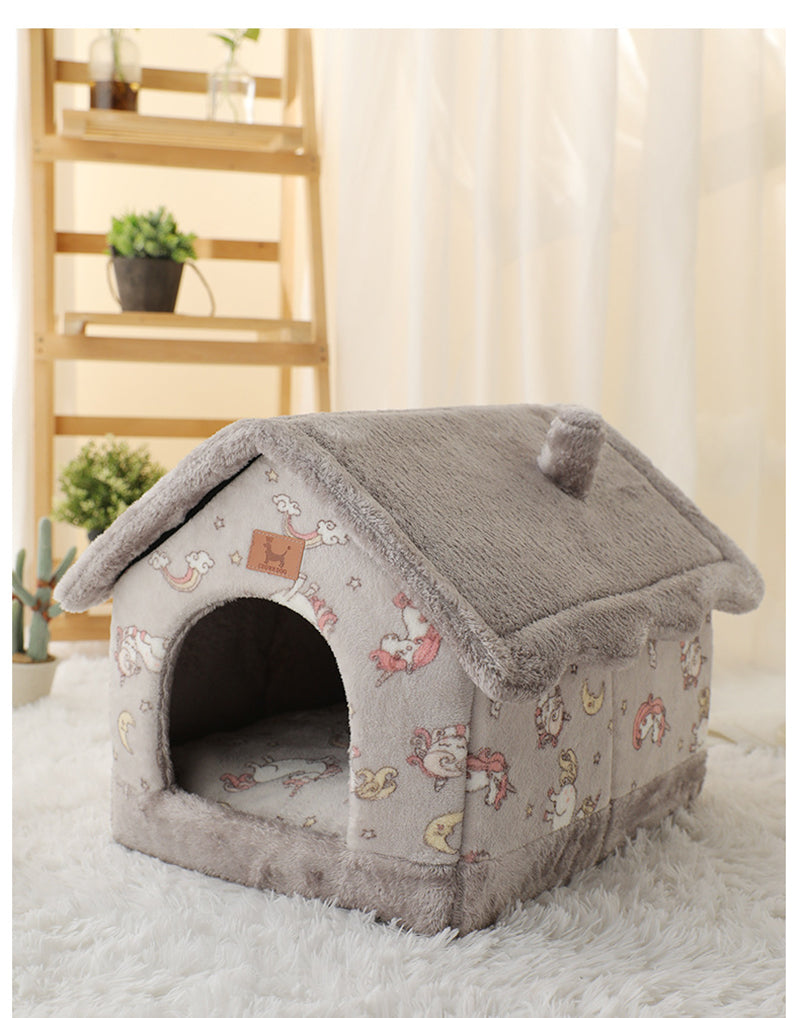 Cat's Bed Warm Pet House