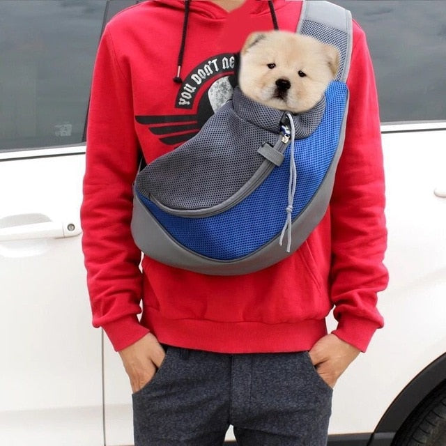 Single Shoulder Sling Bag for Cat