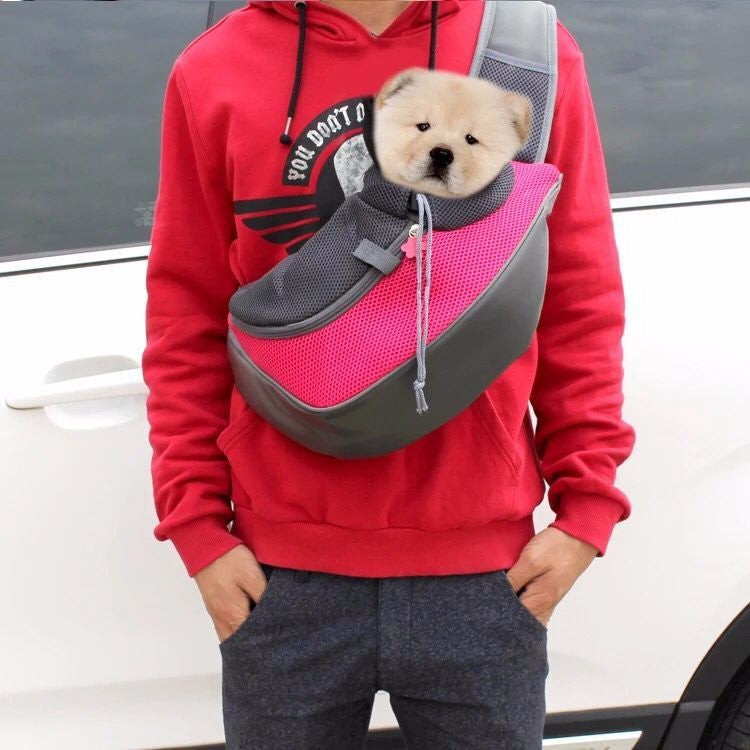 Single Shoulder Sling Bag for Cat