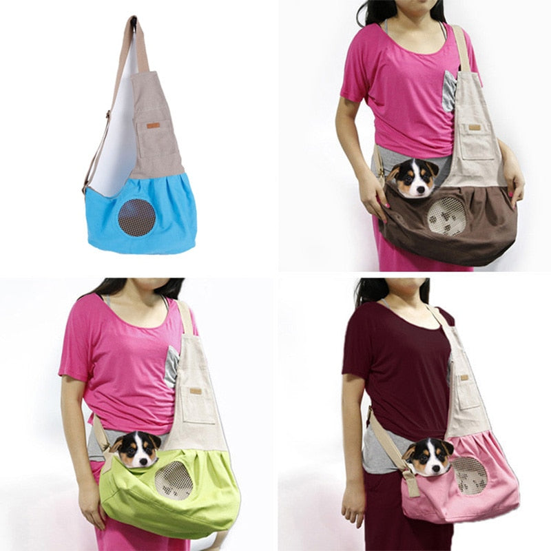 Single Shoulder Sling Bag for Cat