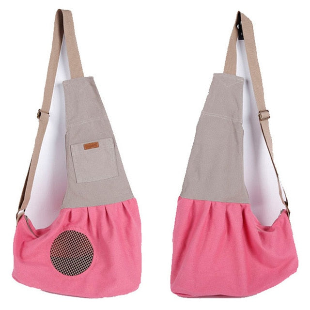 Single Shoulder Sling Bag for Cat