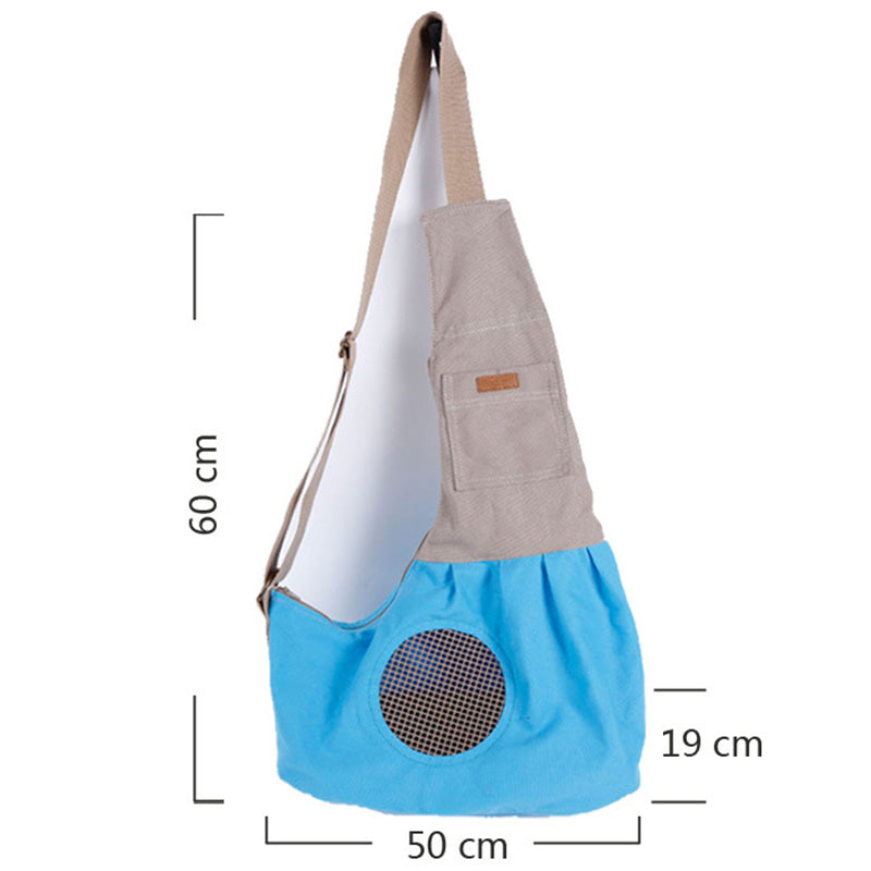 Single Shoulder Sling Bag for Cat