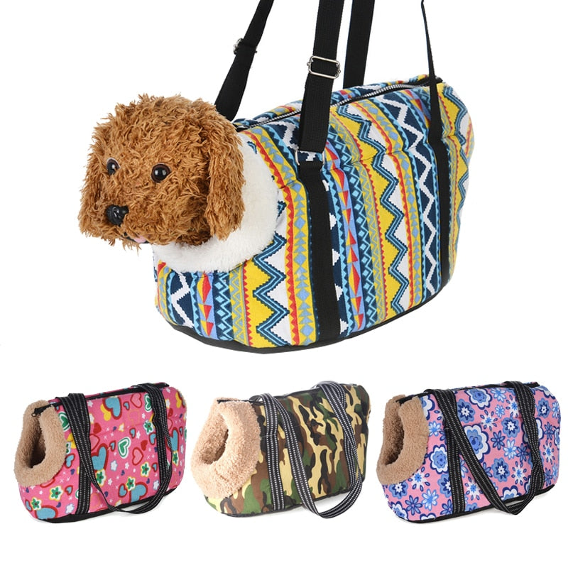 Cozy Cat Carrier Outdoor Sling Bag