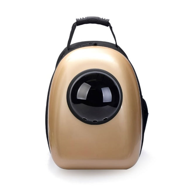 Glass Bubble Cat Backpack