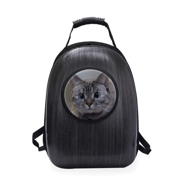 Glass Bubble Cat Backpack