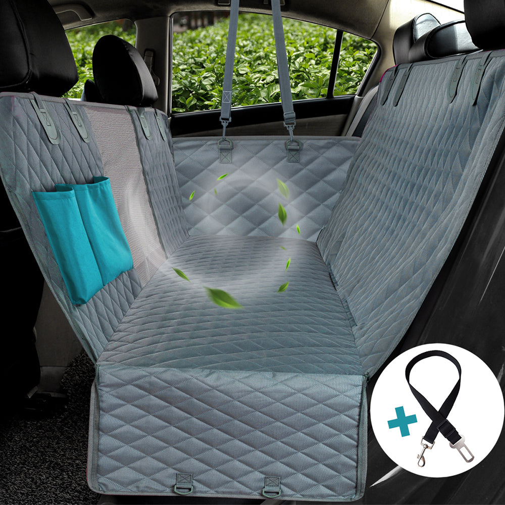 Waterproof Car Back Seat Mat for Cats