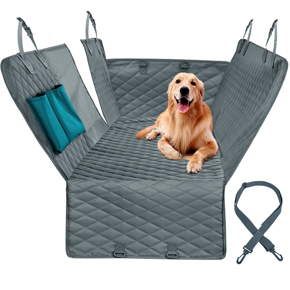 Waterproof Car Back Seat Mat for Cats