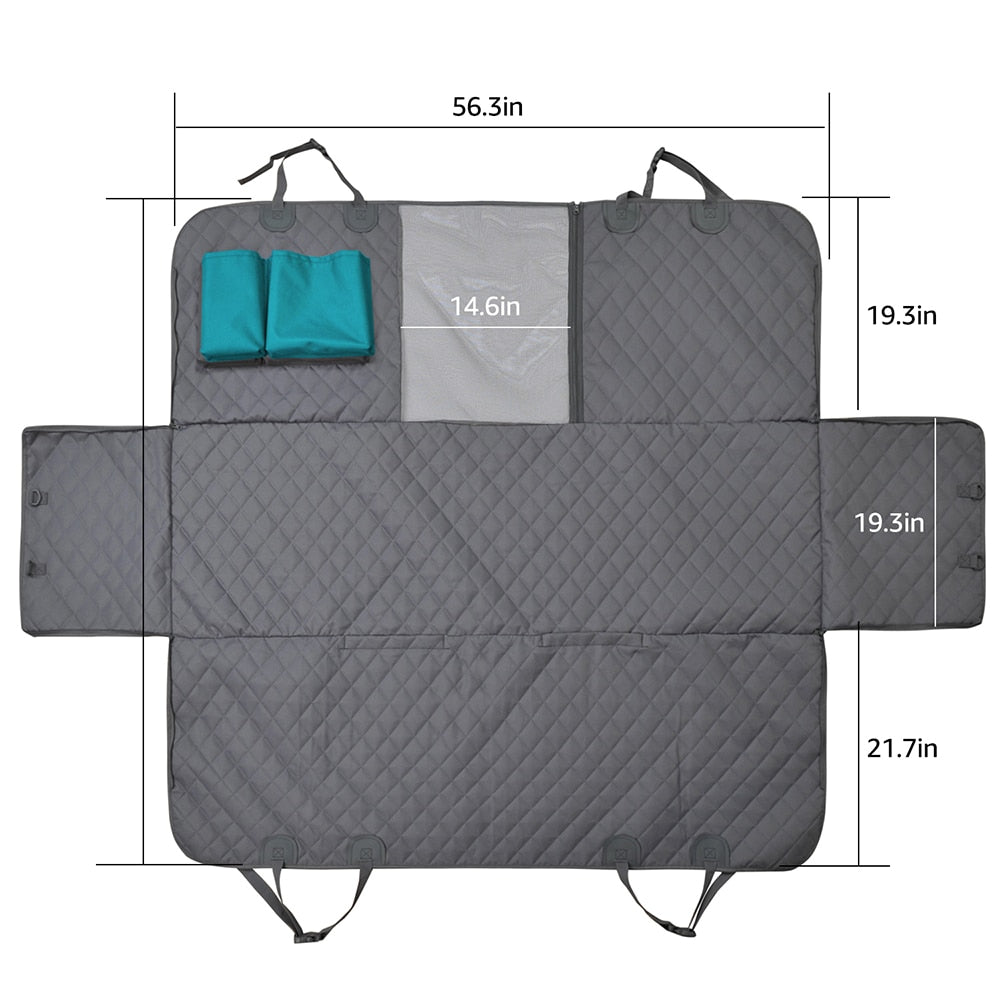 Waterproof Car Back Seat Mat for Cats