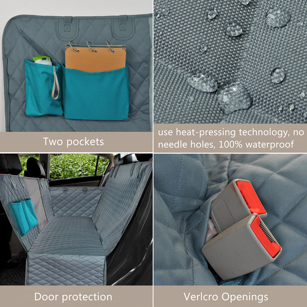 Waterproof Car Back Seat Mat for Cats
