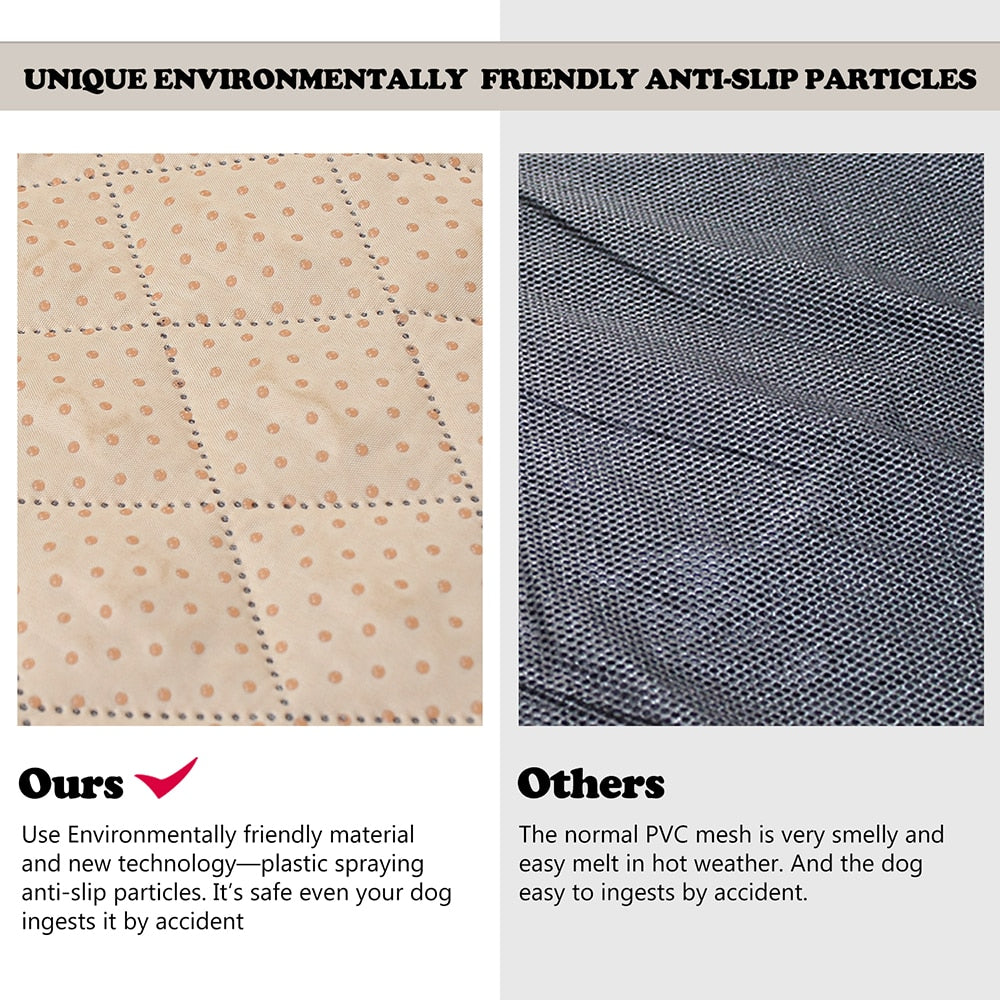 Waterproof Car Back Seat Mat for Cats