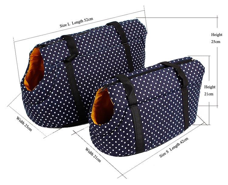 Restful Sling Bag Cat Carrier with Head Out