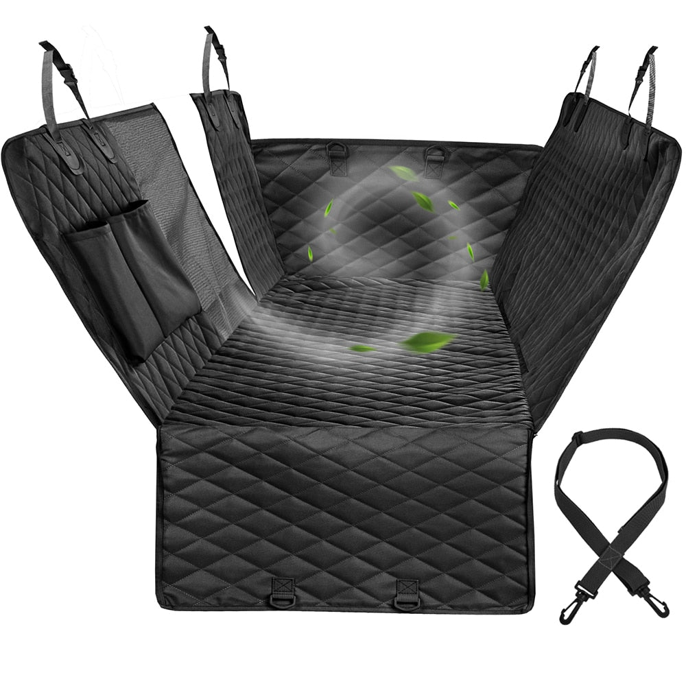 Waterproof Car Back Seat Mat for Cats