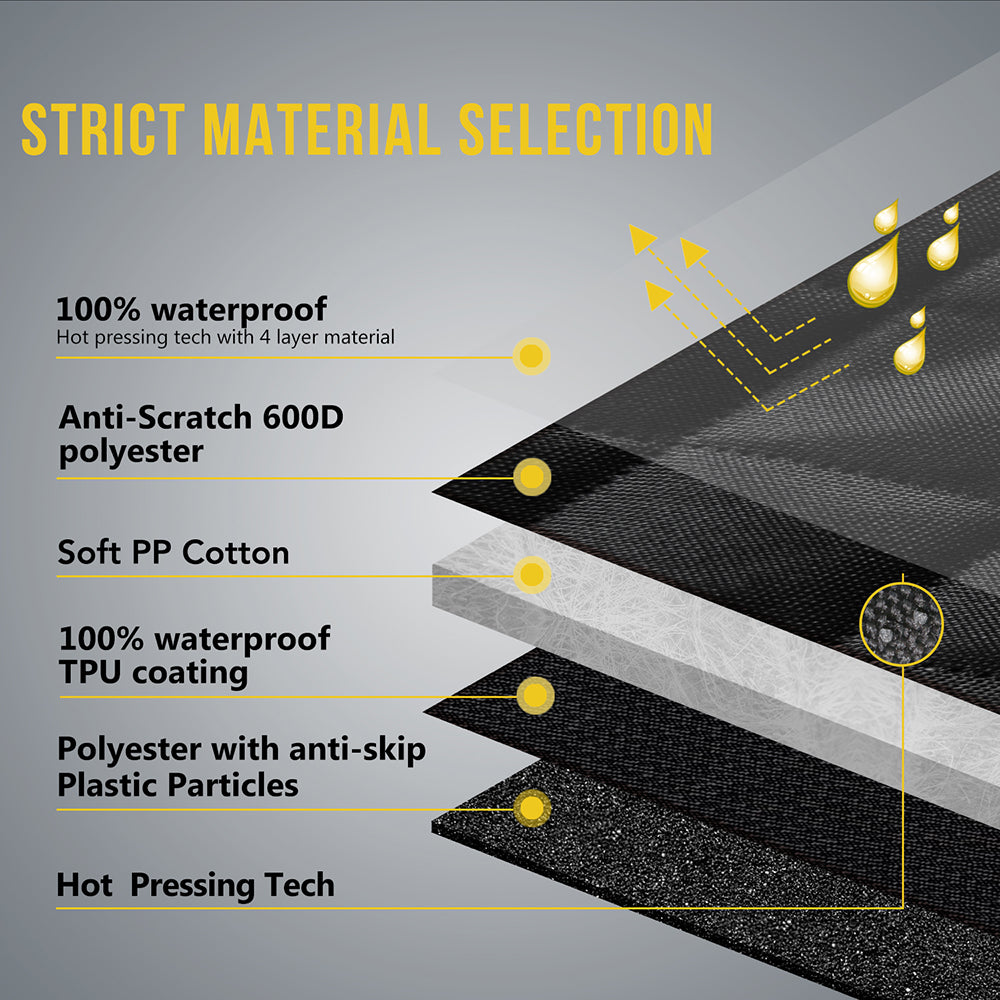 Waterproof Car Back Seat Mat for Cats