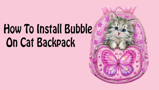 How To Install Bubble On Cat Backpack